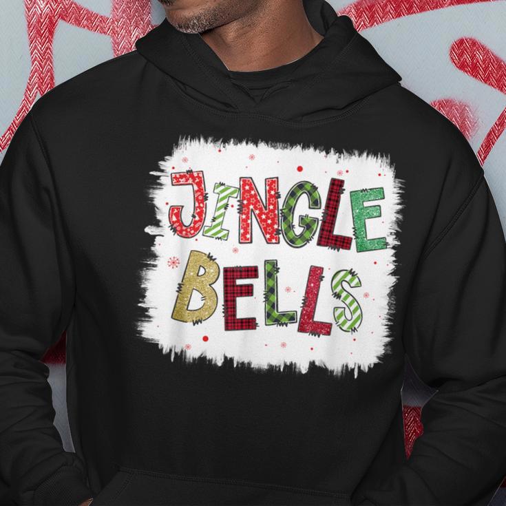 Jingle Bells Christmas Family Pajama Bleach Xmas Hoodie Unique Gifts