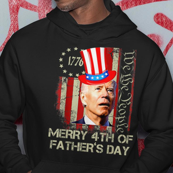 Joe Biden Happy 4Th Of Father's Day 4Th Of July Hoodie Unique Gifts