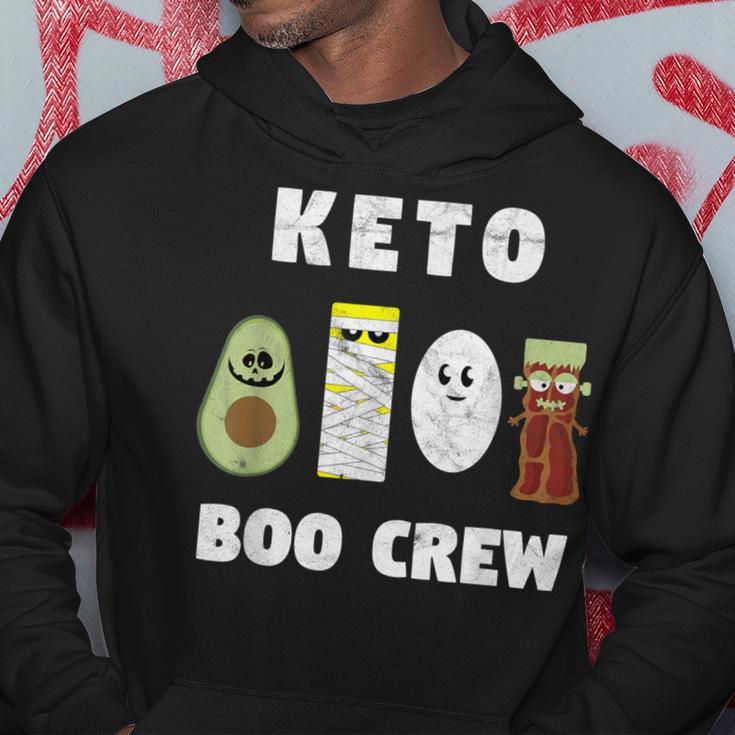 Keto Boo Crew Squad Hoodie Unique Gifts