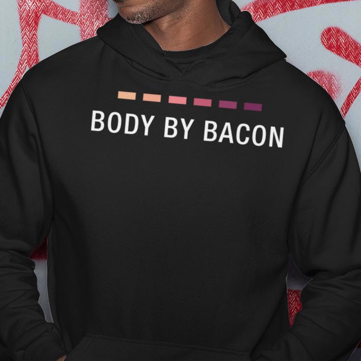 Keto Strip Body By Bacon Ketone Diet Hoodie Unique Gifts