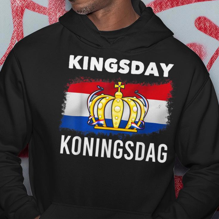 Koningsdag Netherlands Flag Dutch Holidays Kingsday Hoodie Unique Gifts