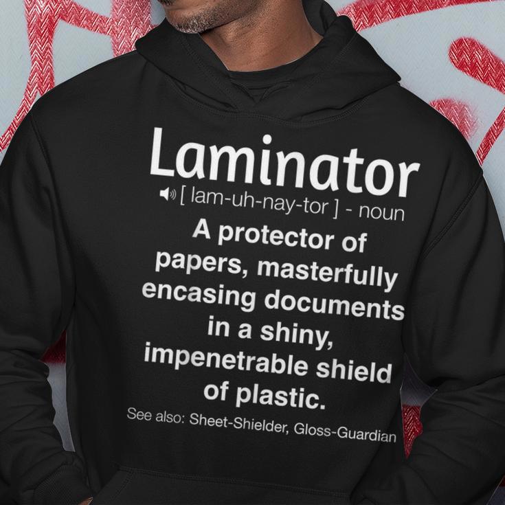 Laminator Hoodie Unique Gifts