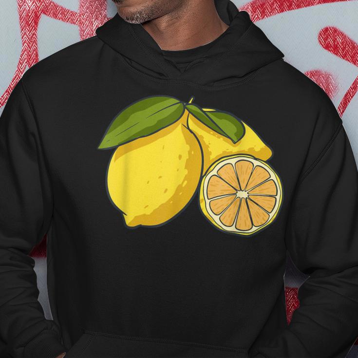 Lemon Citrus Fruit Kapuzenpullover Lustige Geschenke