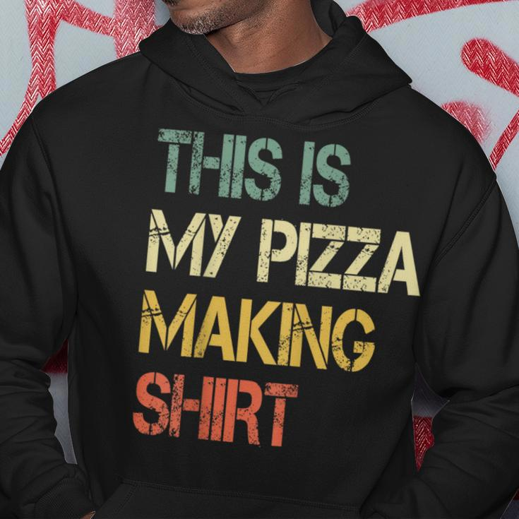 Love Pizza Making Party Chef Pizzaologist Pizza Maker Hoodie Unique Gifts