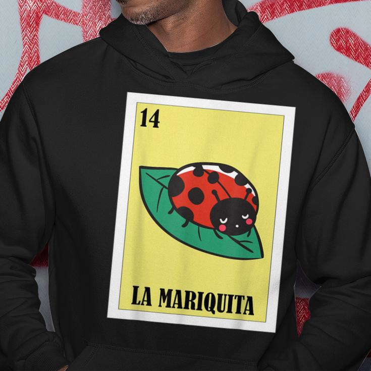 Mexican For Latinos La Mariquita Hoodie Unique Gifts