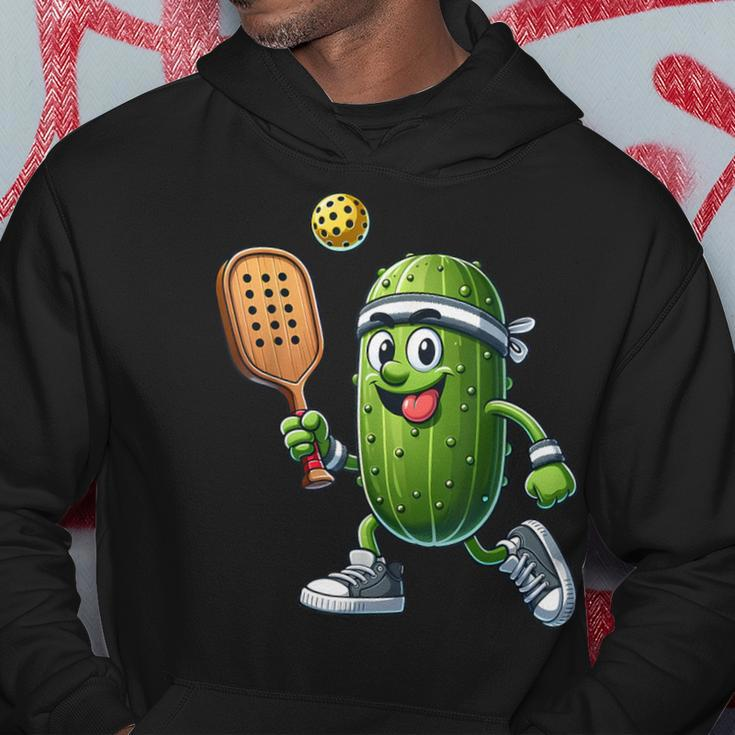 Pickleball Player Paddleball Lover Hoodie Funny Gifts