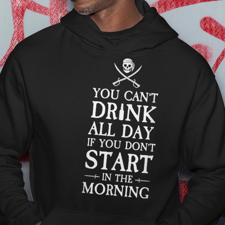Pirate You Can't Drink All Day Gasparilla Hoodie Unique Gifts