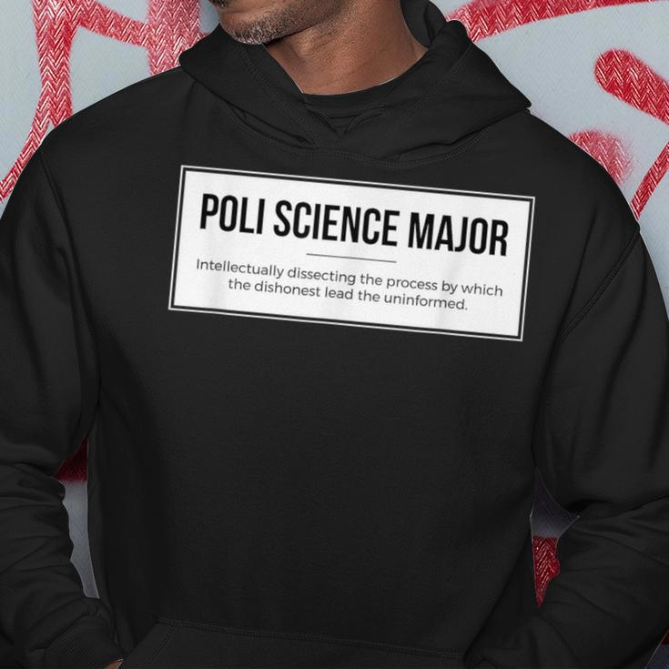 Political Science Major For Poli Science Student Hoodie Unique Gifts