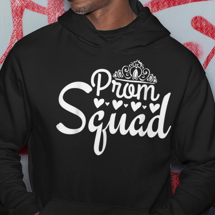 Prom Squad Prom Graduation Party Matching Group Hoodie Unique Gifts