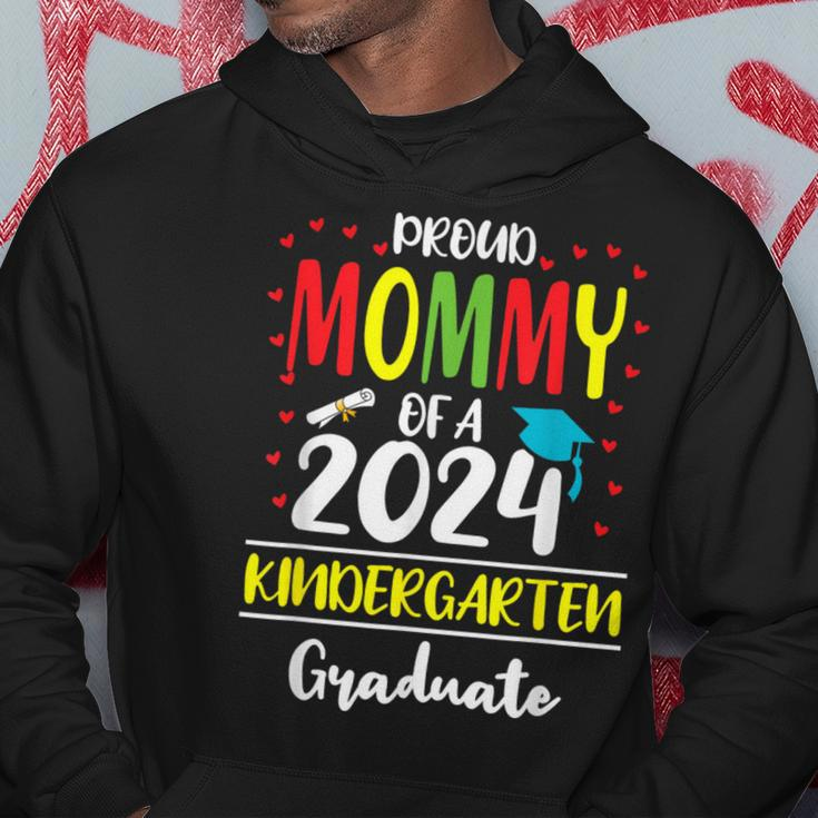 Proud Mommy Of A Class Of 2024 Kindergarten Graduate Hoodie Unique Gifts