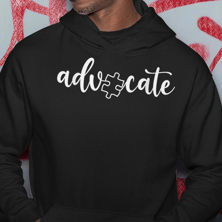 Puzzle For Autism Awareness Advocate Hoodie Unique Gifts