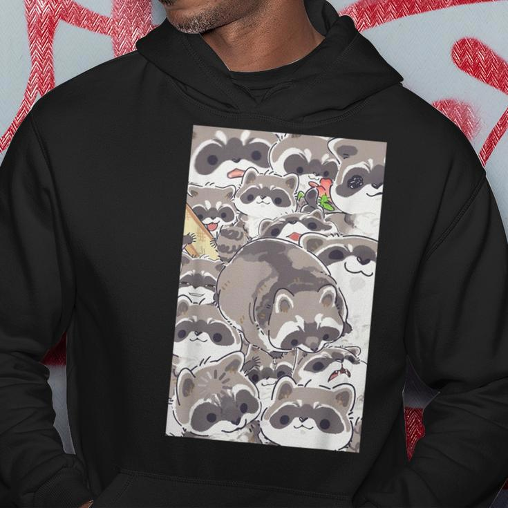 Raccoon Face Cute Pet Forest Animal Hoodie Unique Gifts