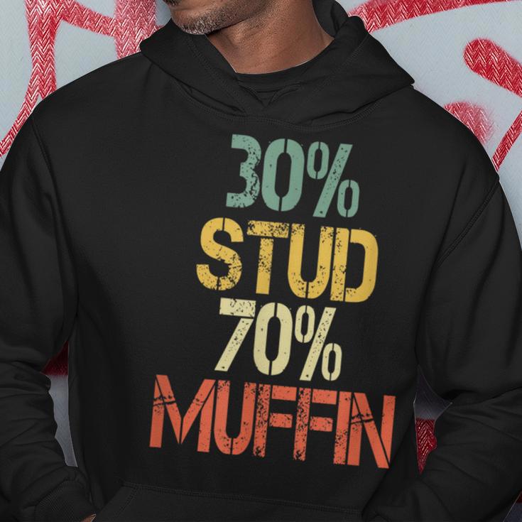 Retro 30 Stud 70 Muffin Sarcasm Dad Bod Figure Hoodie Unique Gifts