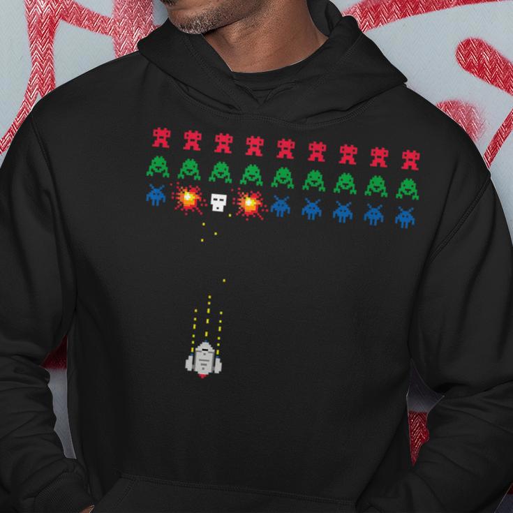 Retro 80S 8Bit Vintage Video Game For Old-School Gamer Hoodie Unique Gifts