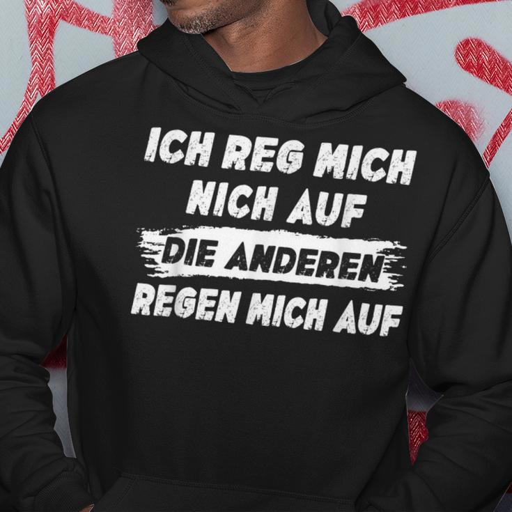 Sayings Die Anderen Regen Mich Auf Hoodie Lustige Geschenke