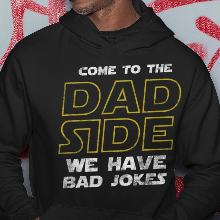 Sci Fi Geek Father & Papa Men Hoodie Unique Gifts