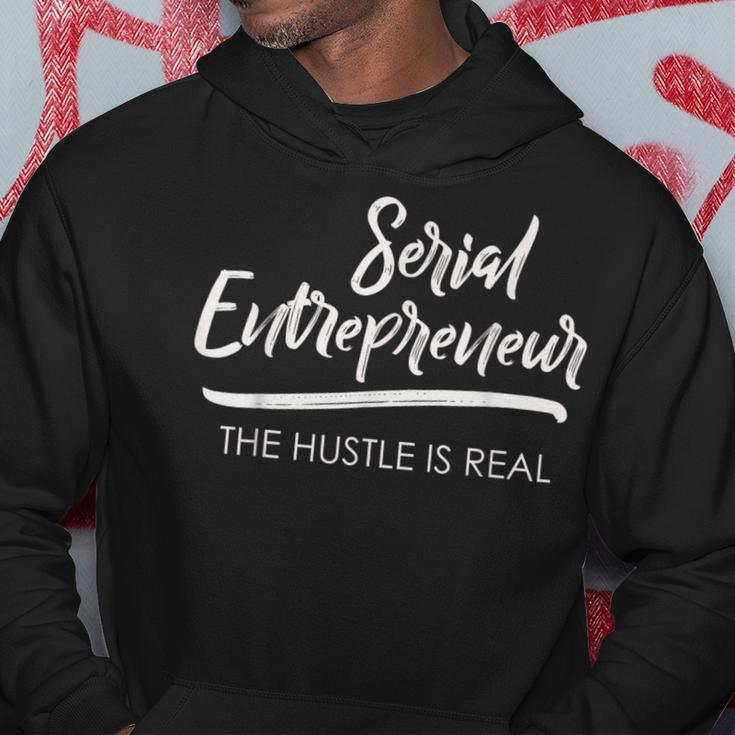 Serial Entrepreneur Idea For & Women Hoodie Unique Gifts