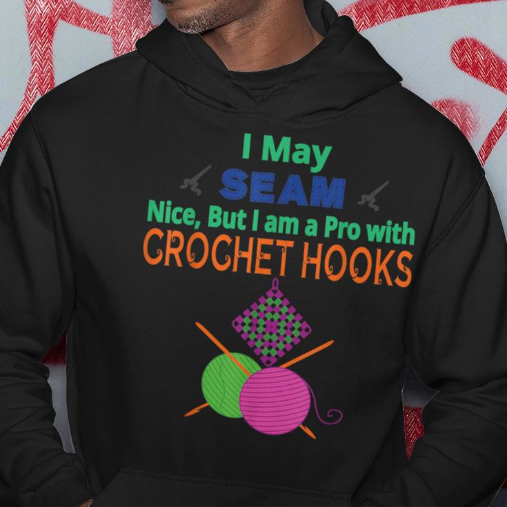 Sewing Quilting Crocheting Sew Quilt Crochet Idea Hoodie Unique Gifts