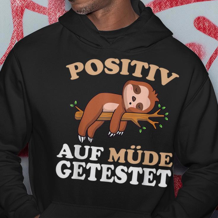 Sleep Positiv Auf Tatried Hoodie Lustige Geschenke