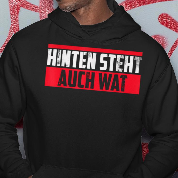 Slogan Hinten Steht Auch Wat Auch Wat German Language Hoodie Lustige Geschenke