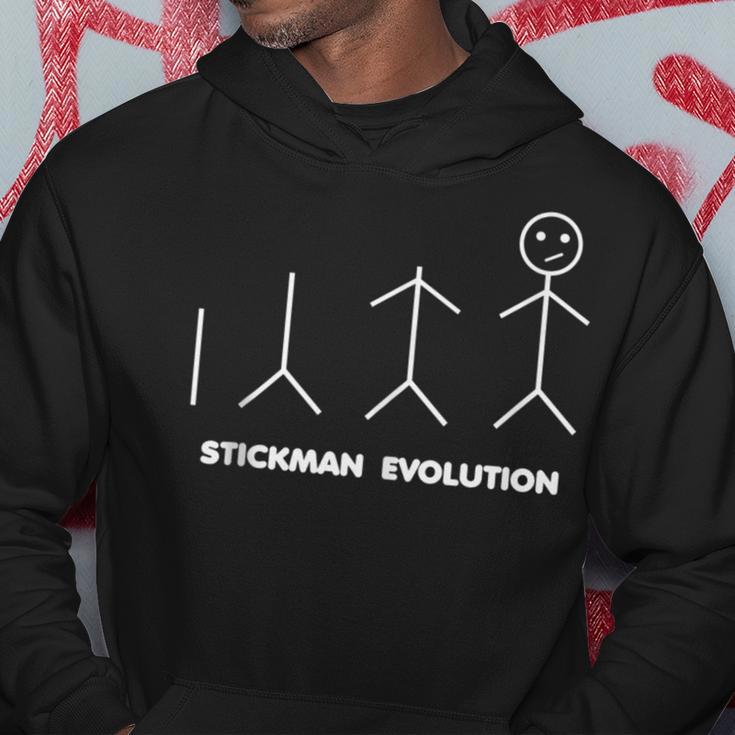 Stickman Evolution Hoodie Unique Gifts