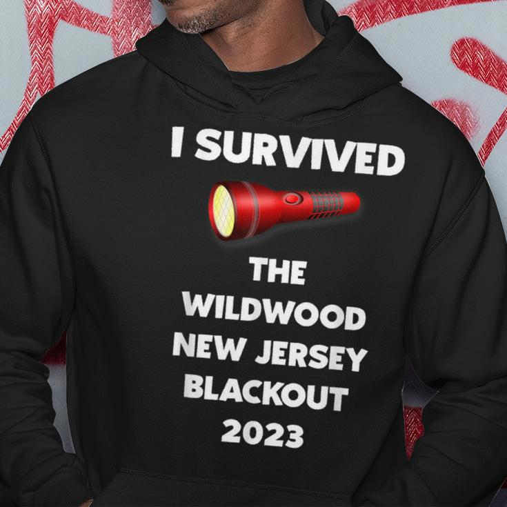 I Survived The Wildwood New Jersey Blackout 2023 Hoodie Unique Gifts