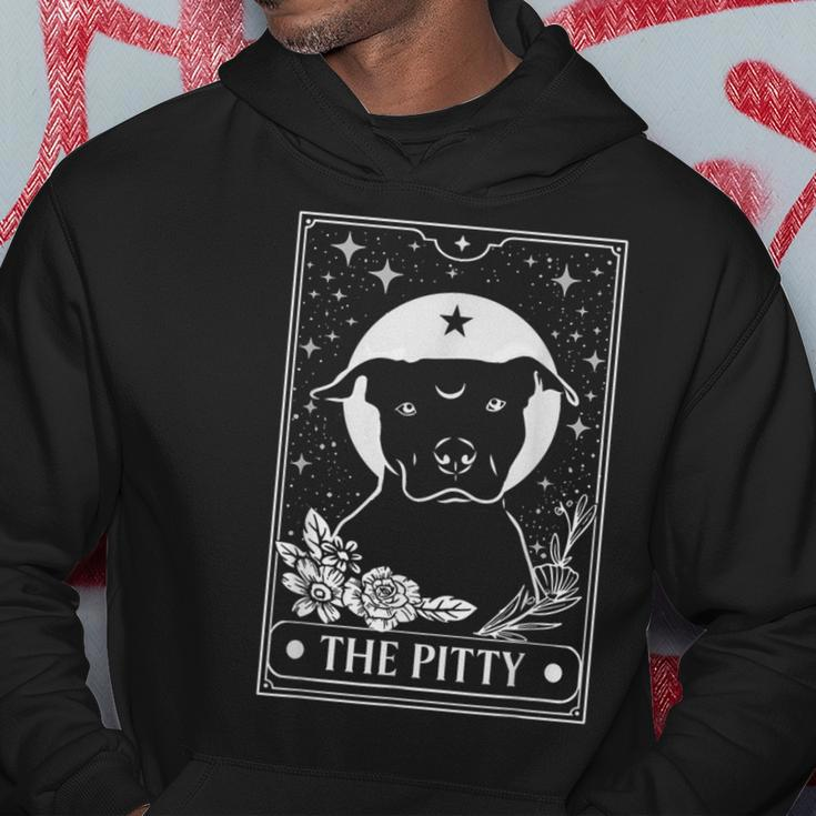 Tarot Card Pitbull Dog Lover American Pit Bull Terrier Hoodie Personalized Gifts