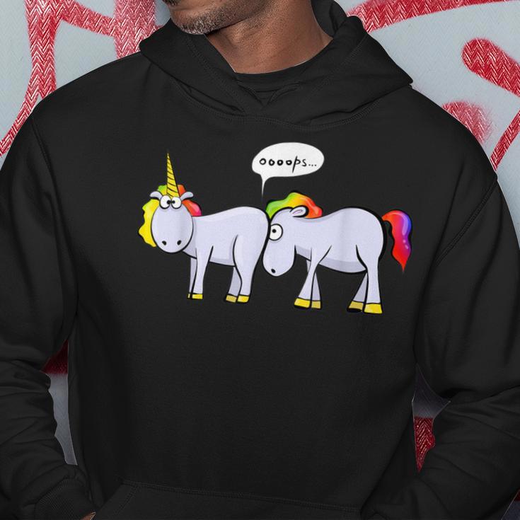 Unicorn Stuck In The Butt Hoodie Unique Gifts