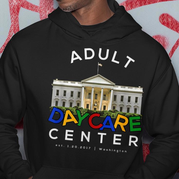 White House Adult Day Care President Hoodie Unique Gifts