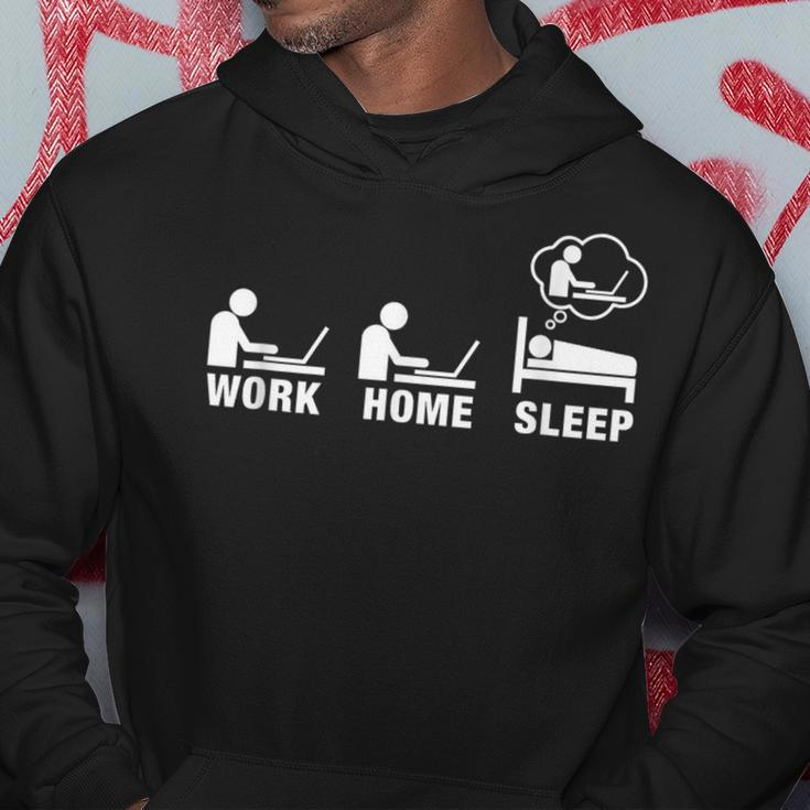 For Workaholic Engineers And Working From Home Hoodie Unique Gifts