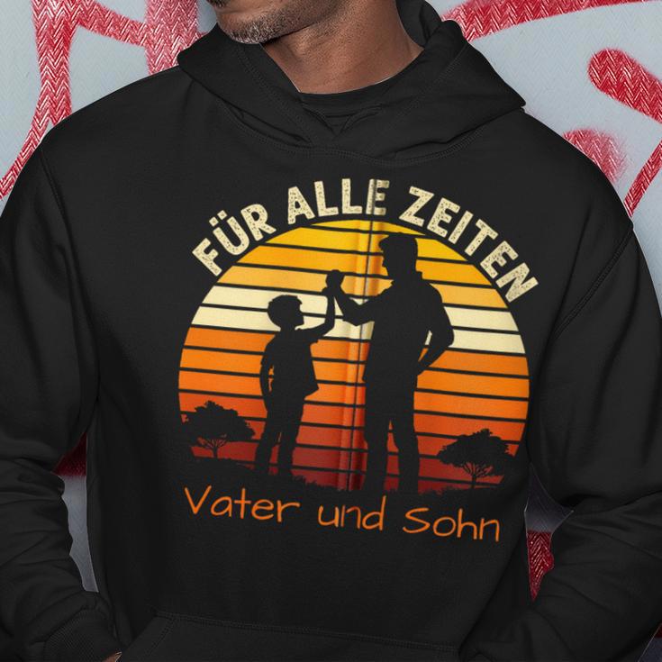 Für Alle Zeitenater & Sohn Papa Und Sohnatertag Geschenk Kapuzenjacke Kapuzenpullover Lustige Geschenke