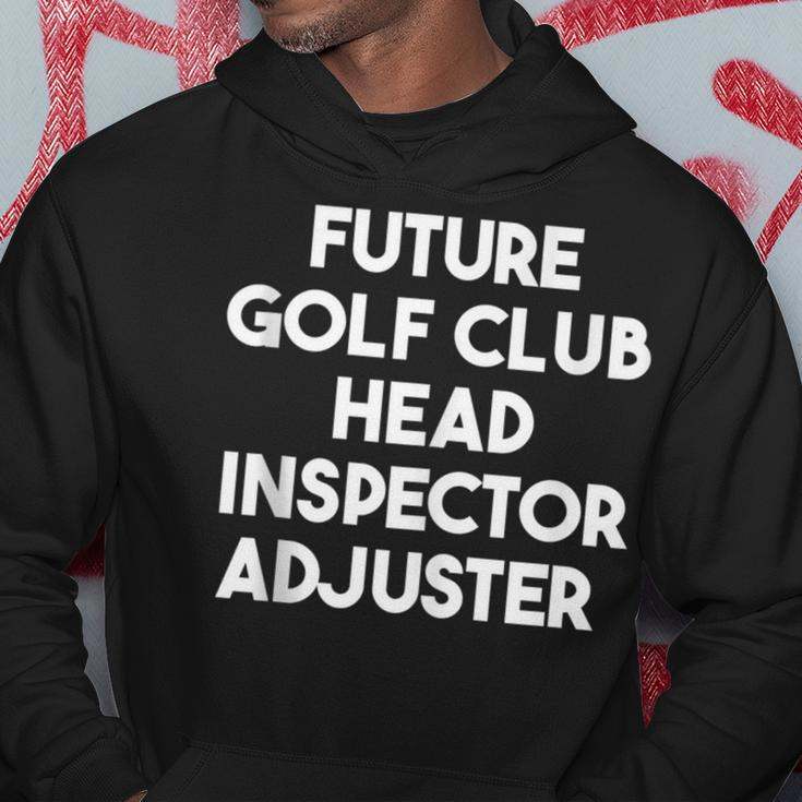 Future Golf Club Head Inspector Adjuster Hoodie Unique Gifts