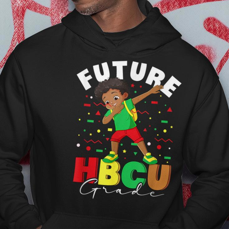 Future Hbcu Grad Graduate Black Boy Black History Month Hoodie Funny Gifts