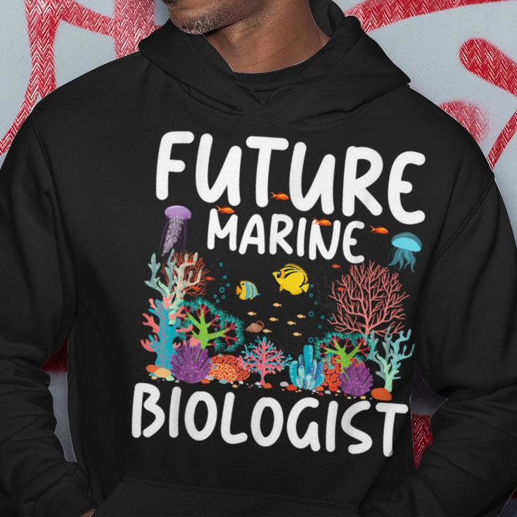 Future Marine Biologist Cute Costume Kid Child Adult Hoodie Unique Gifts