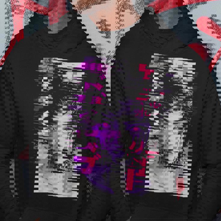 Futuristic Techwear Harajuku Vaporwave Cyberpunk Grunge Hoodie Personalized Gifts Futuristic Techwear Harajuku Vaporwave Cyberpunk Grunge Hoodie Personalized Gifts