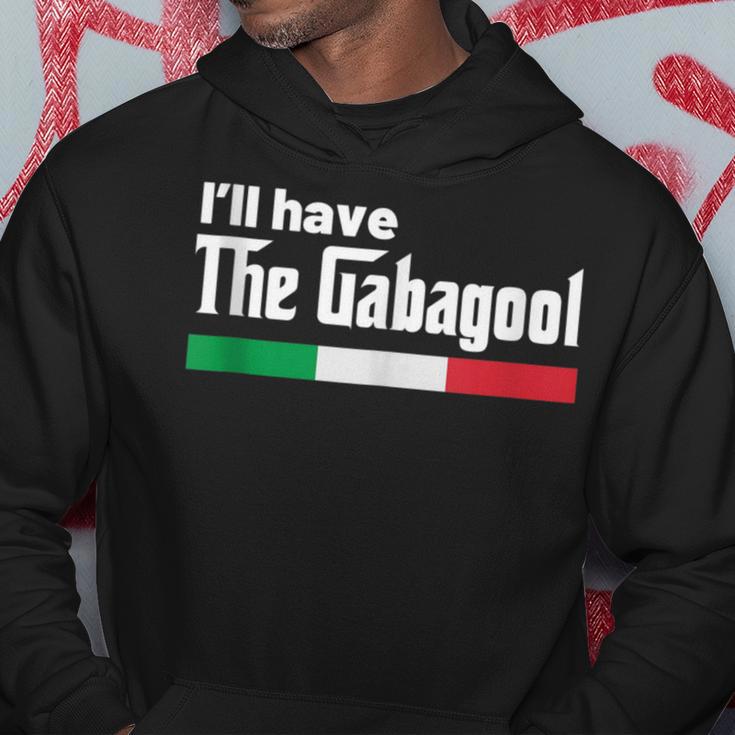 Gabagool Italy For Italians Capicola Nj New Jersey Hoodie Unique Gifts