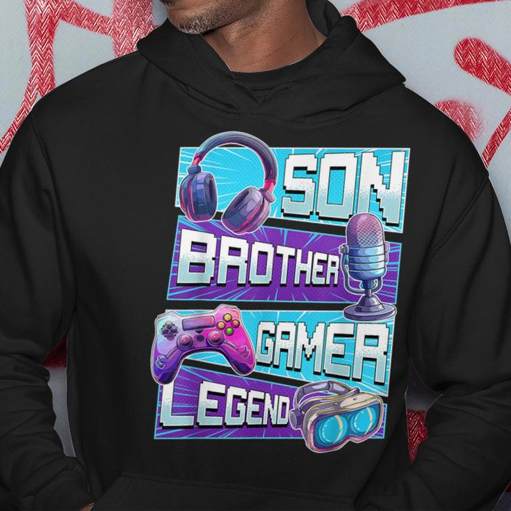 Gamer Gaming Video Game For Boys Ns Hoodie Unique Gifts