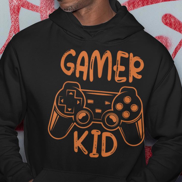 Gamer Kid Geschenke Für Herren Lustigesatertags-Geschenk Für Papa Kapuzenpullover Lustige Geschenke