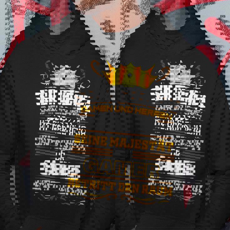 Gaming Video Gamer For Gamer Hoodie Lustige Geschenke