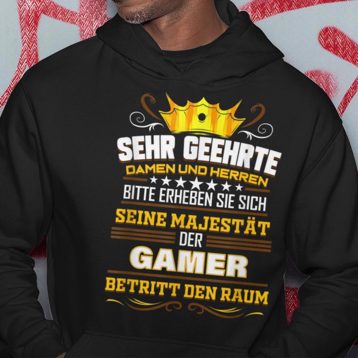 Gaming Video Gamer For Gamer Hoodie Lustige Geschenke