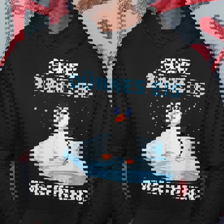 Ganz Thin Ice My Friend Hoodie Lustige Geschenke