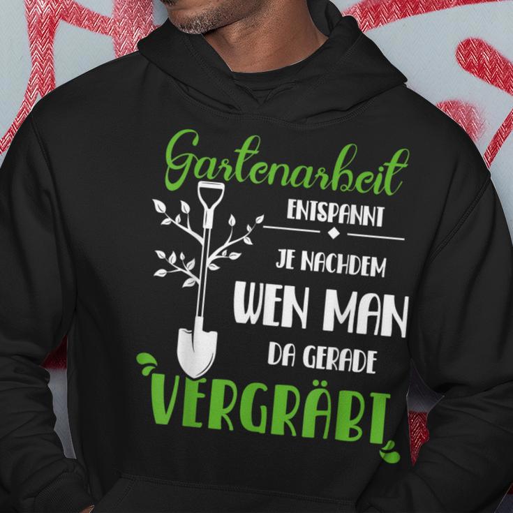 Gardening Relaxed Hoodie Lustige Geschenke