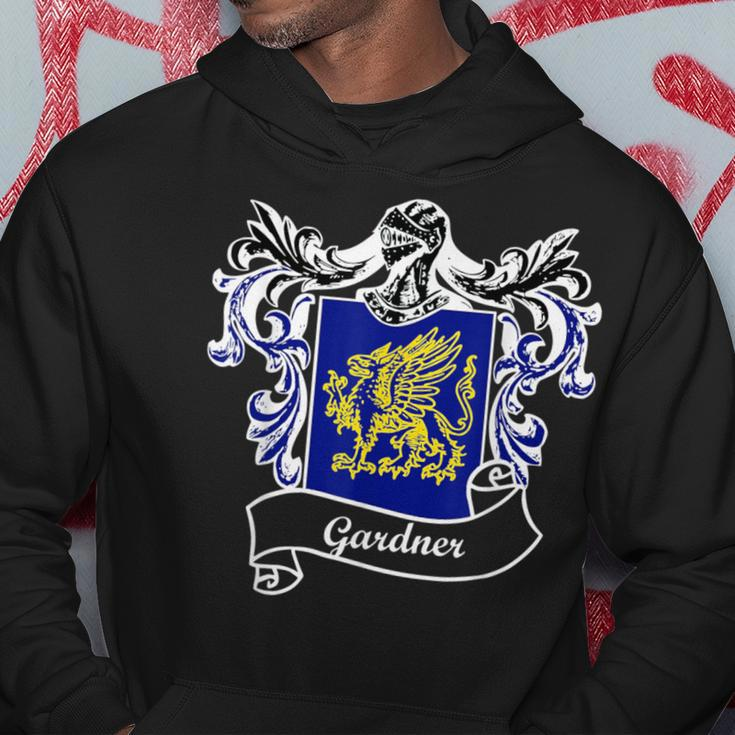 Gardner Coat Of Arms Surname Last Name Family Crest Hoodie Funny Gifts