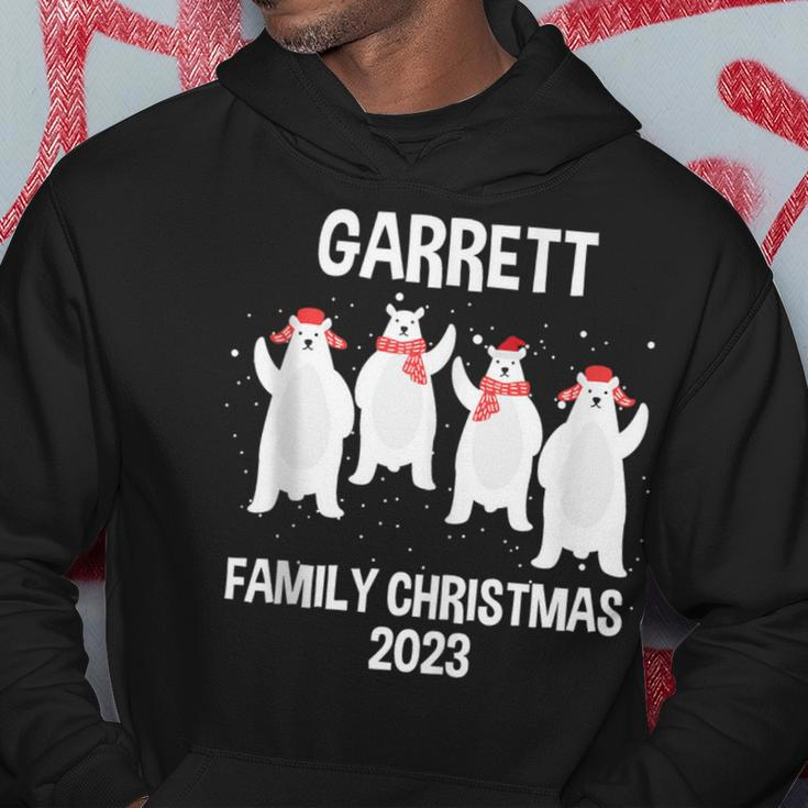 Garrett Family Name Garrett Family Christmas Hoodie Funny Gifts