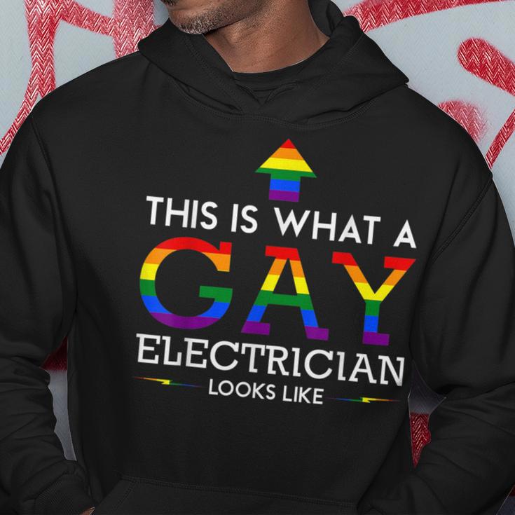 This Is What A Gay Electrician Looks Like Hoodie Unique Gifts