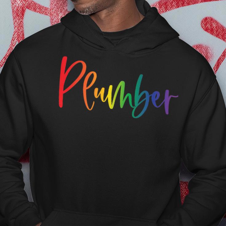 Gay Lesbian Transgender Pride Plumber Lives Matter Hoodie Unique Gifts