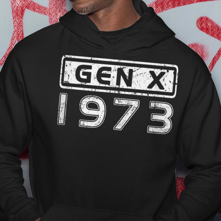 Gen X 1973 Birthday Generation X Reunion Retro Vintage Hoodie Unique Gifts