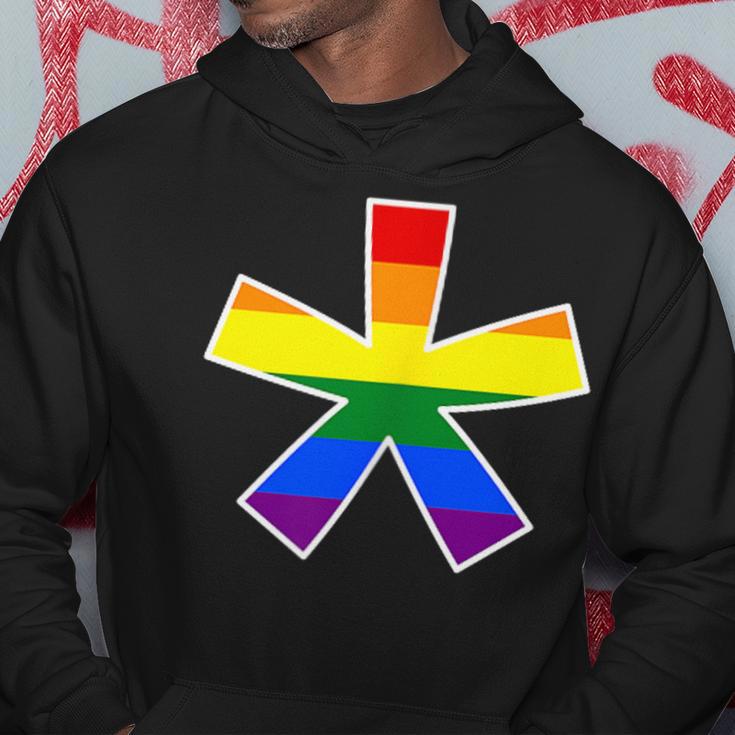 Gendersternchen Lgbtq Genderstern Hoodie Lustige Geschenke