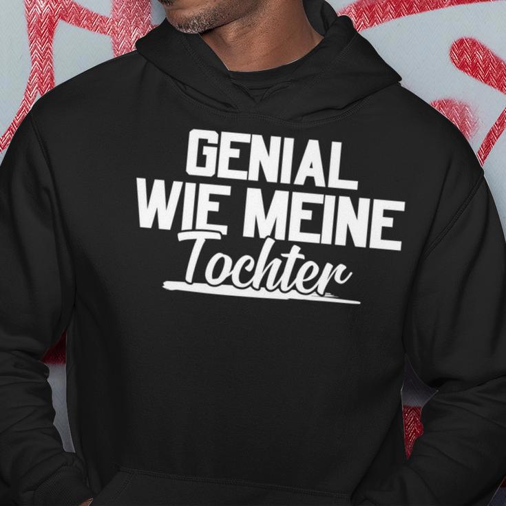 Genial Wie Meine Tochter Für Stolzeäter Papaatertag Kapuzenpullover Lustige Geschenke