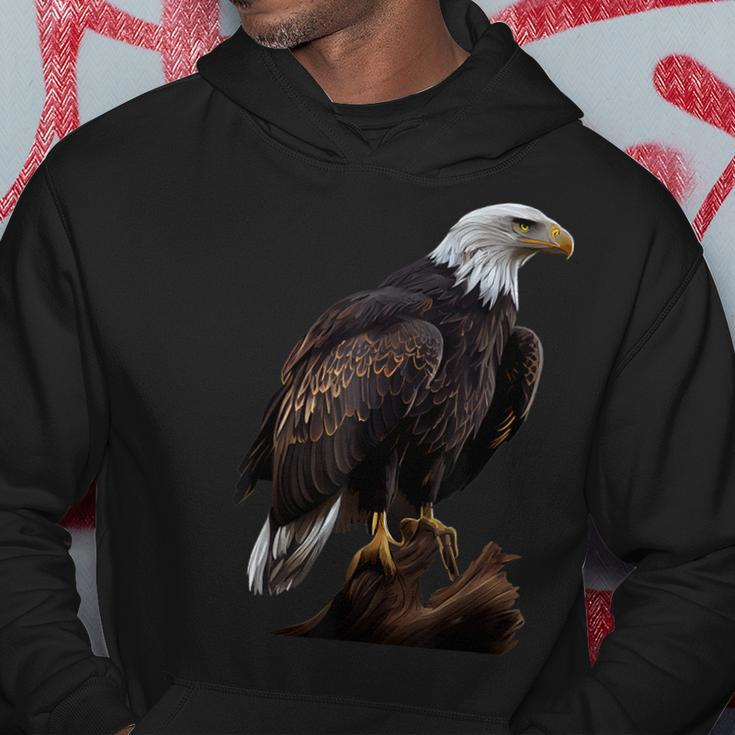 Genuine Eagle Sea Eagle Bald Eagle Polygon Eagle Hoodie Lustige Geschenke